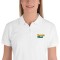 Premium Polo Shirt with Embroidered BowlsChat Name